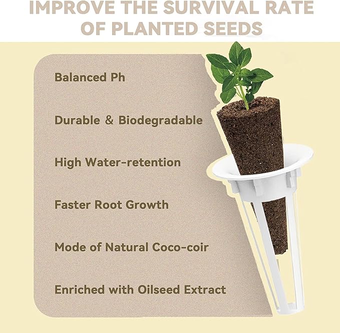inbloom Salad Green Seed Pod Kit for Hydroponics Growing System 12 Pods (350+ Seeds with American Fast/Paris Island/Buttercrunch Lettuce Swiss Chard Spinach Cauliflower and Wild Cabbage)