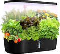 Indoor Herb Garden Kit12 Pods Hydroponics Growing System with LED Grow Light Smart Microgreens Growing Kit with Auto TimerHydroponic Plants Kitsfor Home Kitchen