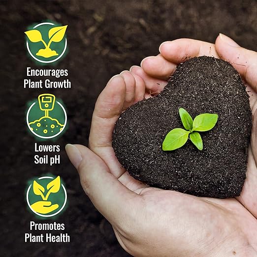 DL Wholesale Sulfur Bag 2lb Organic Plant Fertilizer Garden Planting Soil Food for Vegetable Garden Succulents OMRI Certified