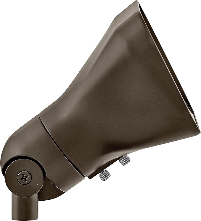 Hinkley Accent 120V GU10 Flood Light Frosted Glass Transitional Aluminum Bronze Finish