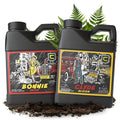 Cronk Nutrients Bonnie &amp Clyde Autoflower Nutrients Bloom and Grow – Yield Increasing Autoflower Plants Nutrient Kit – Easy to Use Plant Food – Optimal Formula for Optimal Results 4L