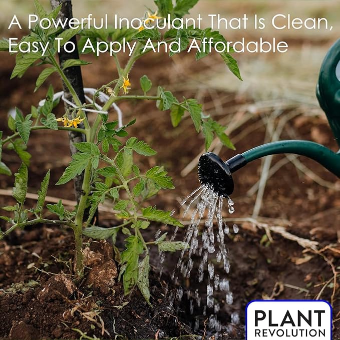 Root Stimulator for Plants King Crab Ultra Concentrated OMRI Organic Bacteria for Plants 275 Million Organisms per ml Roses Tomatoes Houseplants Trees and Succulents 32 oz Makes 1900 Gallons