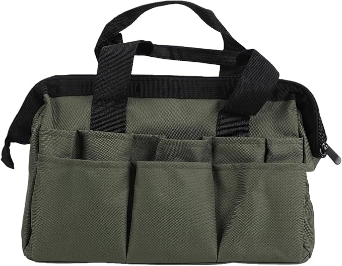 5PCS Garden Tool Set for Garden Lovers Gardening Tools with Non Slip Rubber Grips &amp Storage Bag for Digging Weeding Loosening Soil Transplanting Gardening Hand Sets