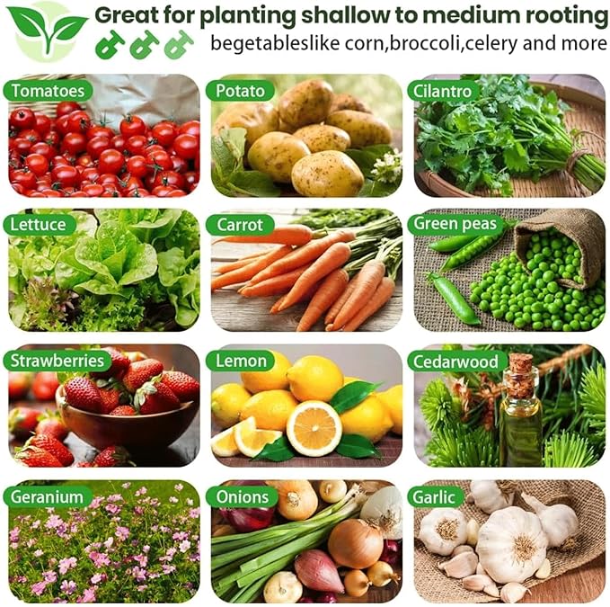 2 Pack Tall 6x3FT Corrugated Galvanized Steel Raised Garden Bed Outdoor Metal Above Ground Garden Bed for Vegetables and Flowers Rectangle Raised Beds for Gardening