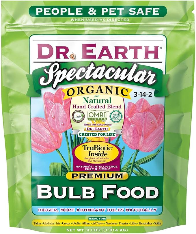 Dr. Earth Spectacular Buld Food 4 lb