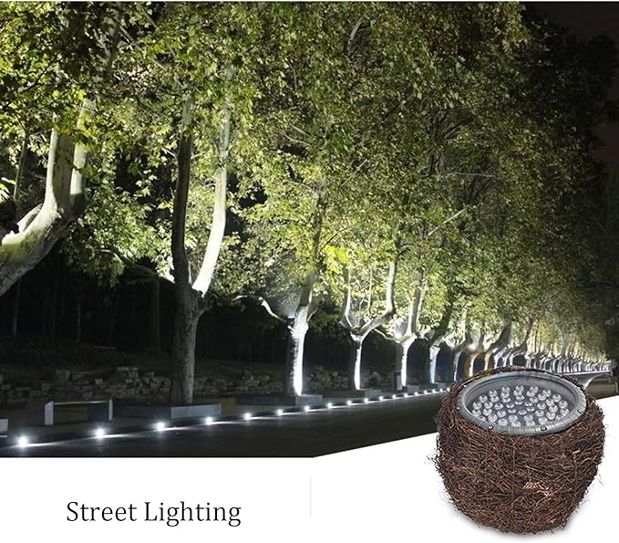 Bird's Nest Lamp Tree Light Outdoor Landscape Lamp Led Spotlight IP65 Rainproof Flood Light