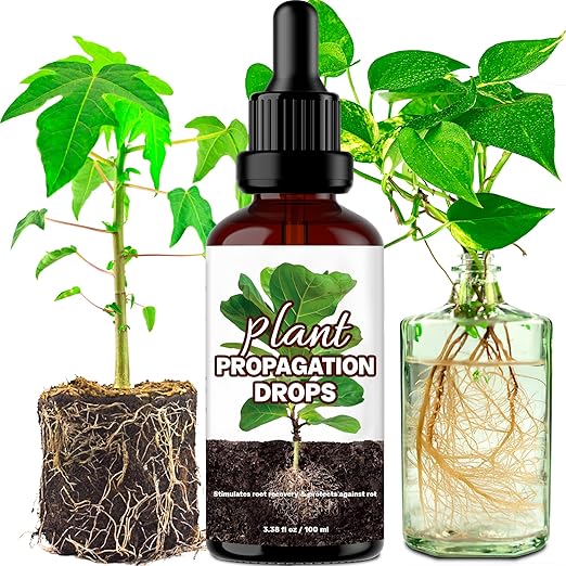 Propagation Plant Drops Prop Solution for Healthier Roots &amp Care of Struggling Houseplants 4oz