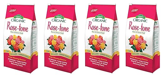 Espoma RT8 8-Pound Rose-Tone Plant Food (Fоur Paсk)