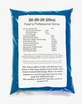 Peter's 20-20-20. 2 Pounds. General Purpose Water Soluble Fertilizer with Micro Nutrients.