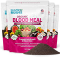 Back to the Roots Organic Blood Meal with Gypsum (3lb Pack of 4)