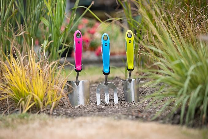 Spear &amp Jackson COLOURS3PSSS 3 Piece Stainless Colours Hand Tool Set