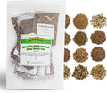 The Sprout House Assorted Mix Sprouting Seeds - Grow Fresh Sprouts &amp Bean Sprouts at Home Organic Non-GMO Nutrient-Packed for Salads Sandwich &amp Smoothies Premium 12 Pack | 2 oz Each