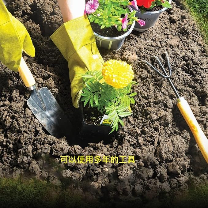 Game of 9 Outdoor Garden Tool Sets Combined Garden Tool Set Scissors Gift Garden Tools
