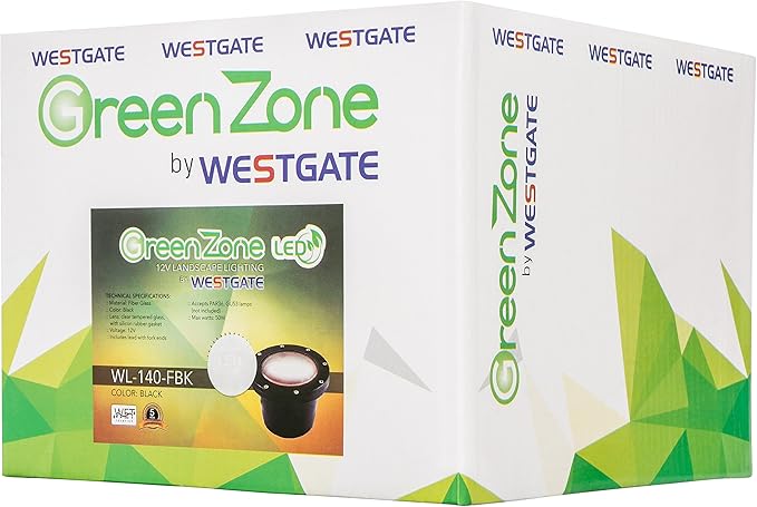 Westgate Lighting LED Landscape Lighting - Die - cast Aluminum Construction Par36 Fixtures - Fiber Glass Well Lights
