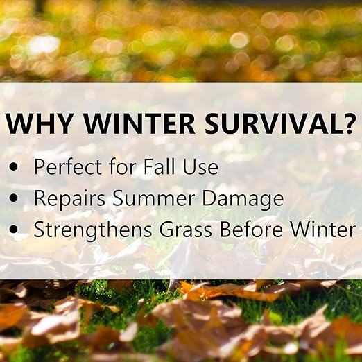 Jonathan Green (12414) Winter Survival Fall Lawn Food - 10-0-20 Fall Lawn Fertilizer (15000 Sq. Ft.)