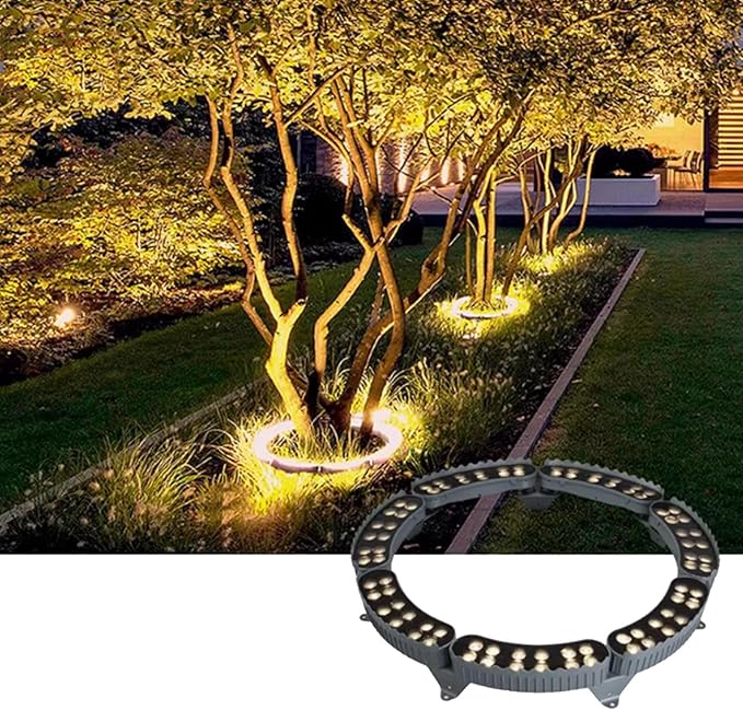 Outdoor Landscape SpotlightsGarden Landscape Lights RGB Landscape Garden Tree Lighting Outdoor LED Surrounding (Blue 5PCS)