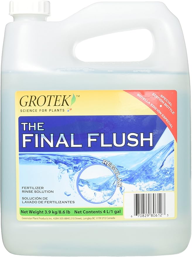 Grotek GTFF4L Final Flush Fertilizer 4 L