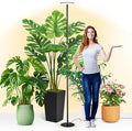chiphy Grow Lights 85 Full Spectrum Plant Light for Indoor Plants 40W Grow Lamp 10 Dimmable Brightness Height Adjustable Ideal for Large Tall Plants