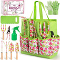 Women's Gardening Tools 10-Piece Printed Set Garden Tools Set