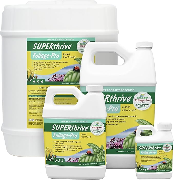 Dyna-Gro Foliage-Pro Nutrient 1 Qt (DYFOL032)