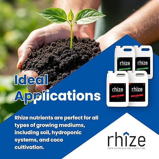 4L Vegetative Nutrient Set 2-Part Grow Nutrient Formulation Yield Increasing Plant Nutrient Kit Perfectly Balanced Formulation That Doesn't Need Calmag or Bud Boosters Easy to Use Plant Food (4L)