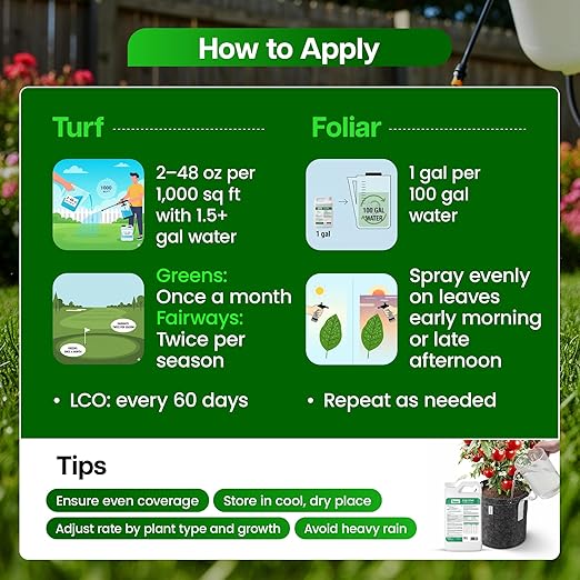 Five Star 28-0-0 Liquid Fertilizer for Healthy Plant Growth &amp Enhanced Nitrogen Absorption - Clear Blue Superior Surfactant Urea TriZone Formula with Slow Release Fertilizer (70% SRN) - 1 Quart