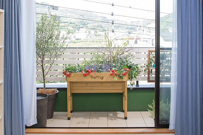 VegTrug 1 Meter Wall Hugger