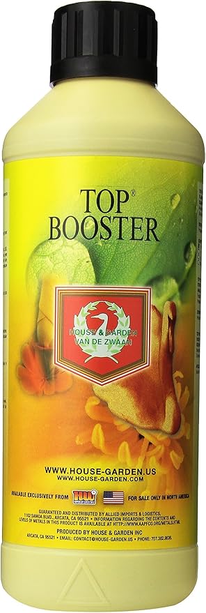 House &amp Garden GL56749703 HGTBS005 Top Booster 500 ml fertilizers Natural