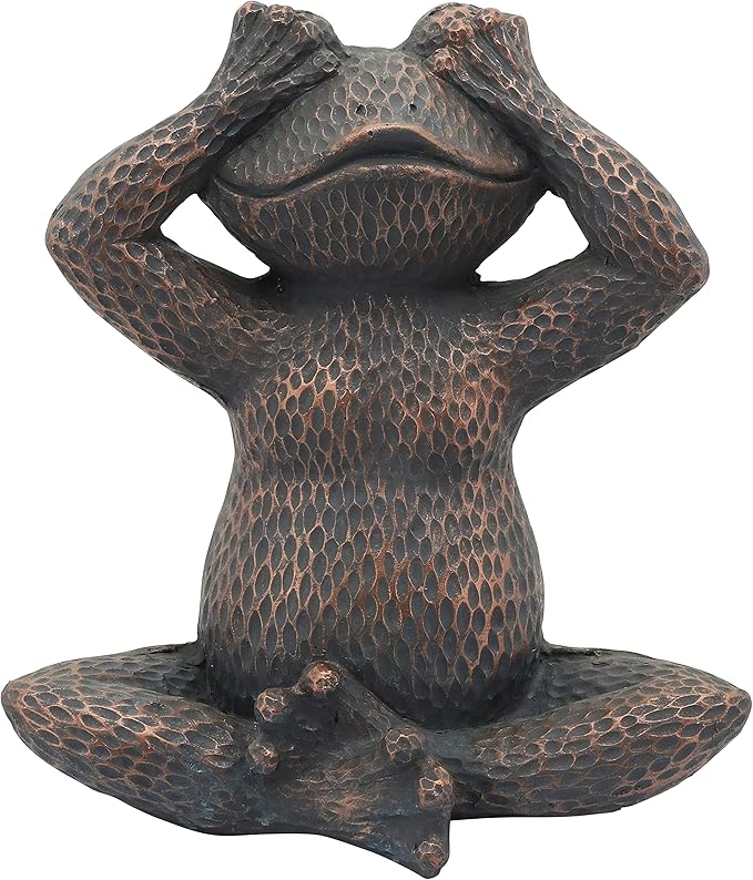 Generic Resin 16 H NO See Frog Metallic Blue