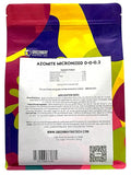 Greenway Biotech Inc. Azomite Rock Dust Volcanic Ash Organic Fertilizer with Micronutrient &amp Trace Minerals- Natural Mineral Soluble Plant Fertilizers for Enhances &amp Increases Crop Yield (3 P