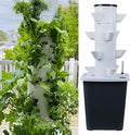 DIY Hydroponic Farm Equipment Aeroponic Cultivation System Hydroponic Planting System Hydroponic Planting Kit Garden Planting Box(20 Holes)