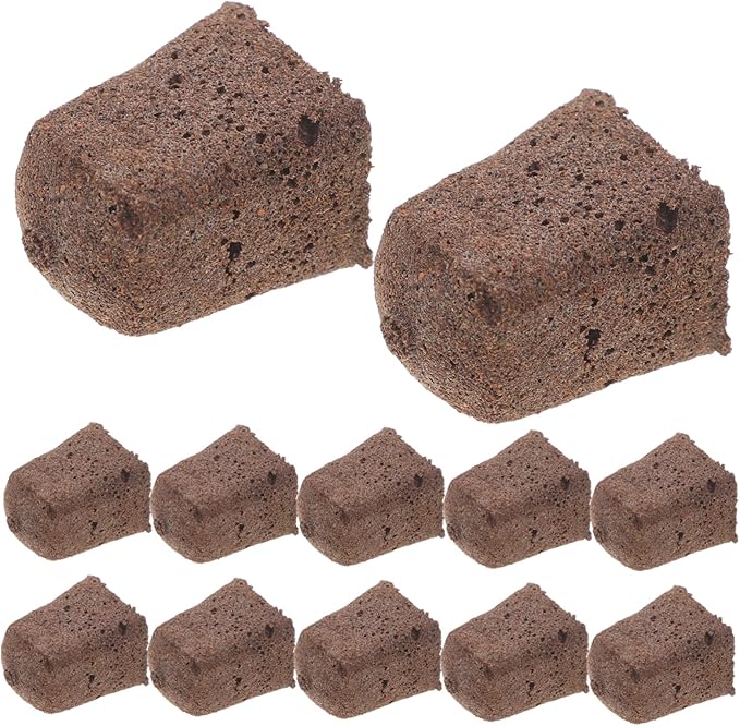 balacoo 200pcs Plant Soil Block Seedling Starter Trays Plant Soil Garden Supplies Flower Cultivation