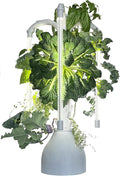 The Hydro Tower® Hydroponic Gardening Tower | Lights Included | Self Watering | Simple Setup | Easy Upkeep | Fast Growth
