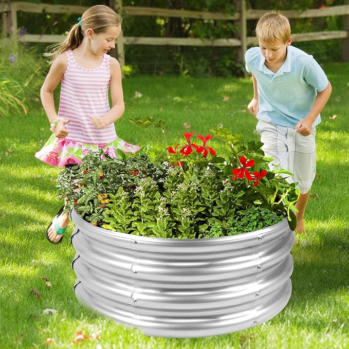 Raised Garden Bed (1 2×2×1ft)