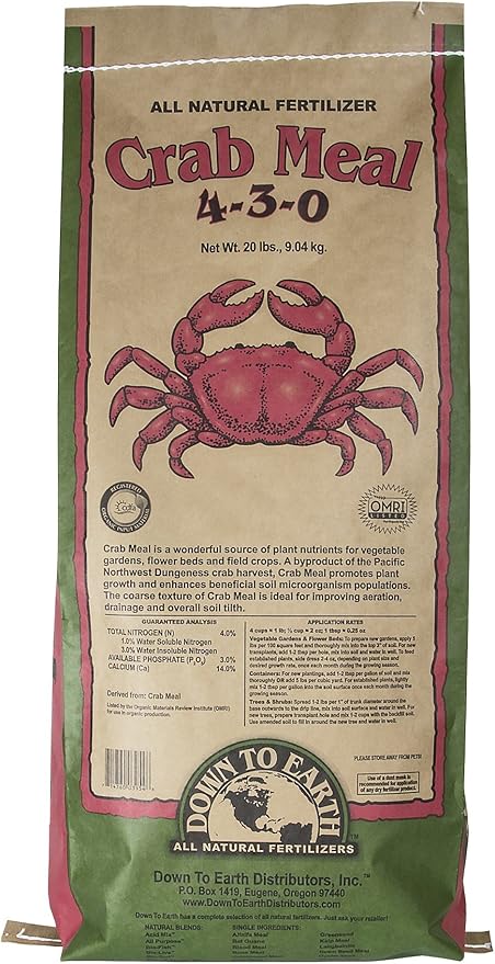 Down To Earth All Natural Fertilizers 3954 3954-IPO Down to Earth Acid Mix Fertilizer