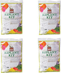 EarthBox 8-3-5 Natural Replant Kit (Pack of 4) - Fertilizer for Vegetable Gardens Herbs and Flowers