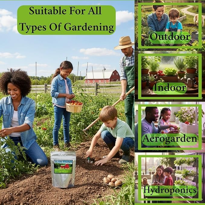 40 Vegetable &amp Fruit Seeds for Planting Your Outdoor &amp Indoor Home Garden. 25000 Seeds 40 Plant Markers Growing Guide &amp Survival Package. Heirloom Non-GMO Veggies by B&ampKM Farms (1