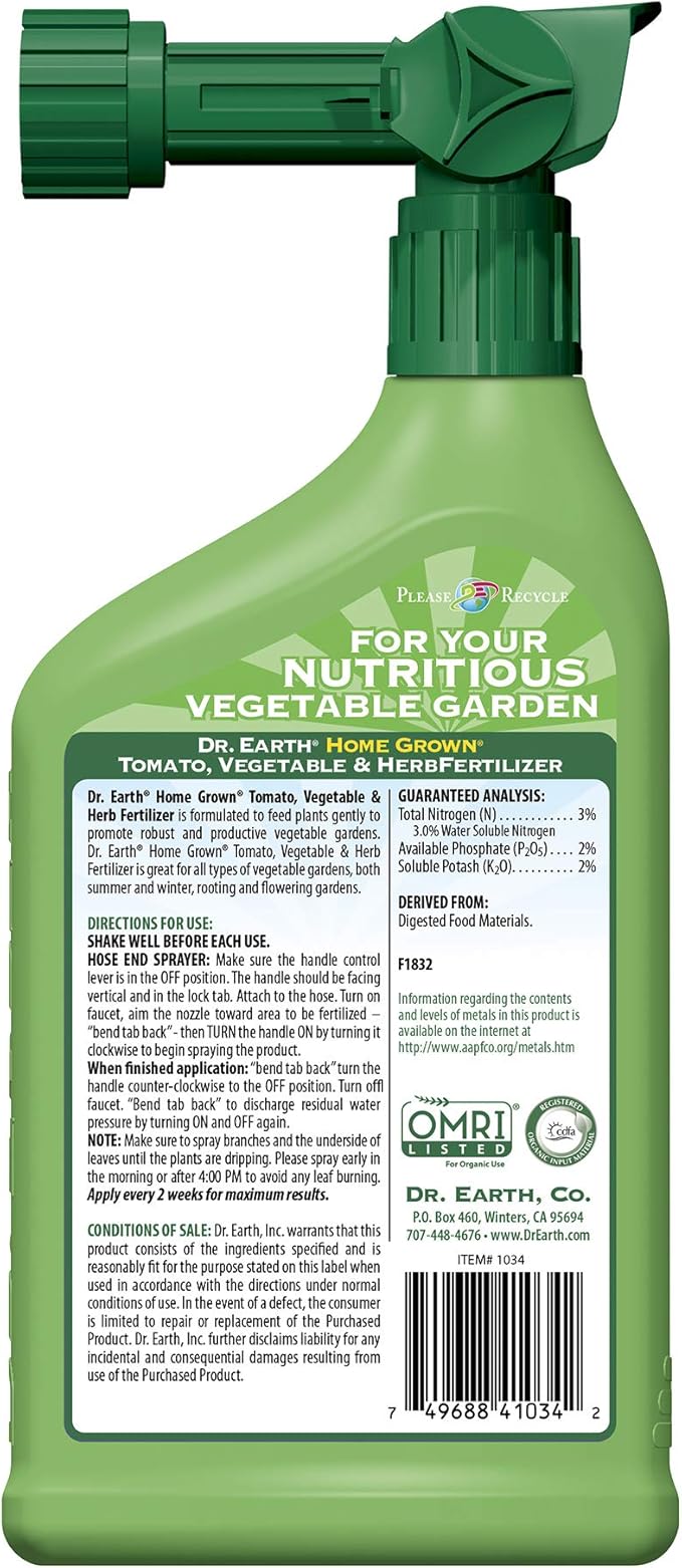 DR Earth 1017 Fertilizer 32-Ounce