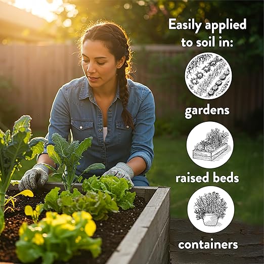 Down To Earth All Natural Fertilizers Organic Acid Mix - Plant Food for Blueberries Raspberries Azaleas and Rhododendrons 4-3-6 5 lb
