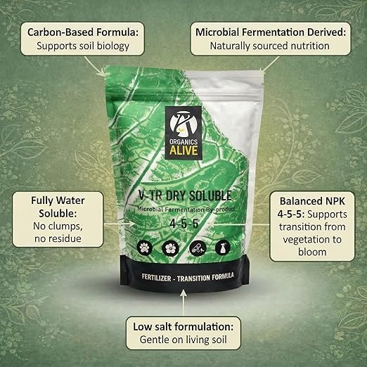 V-TR Dry Soluble Microbial Fertilizer Transition Formula 5 lbs.