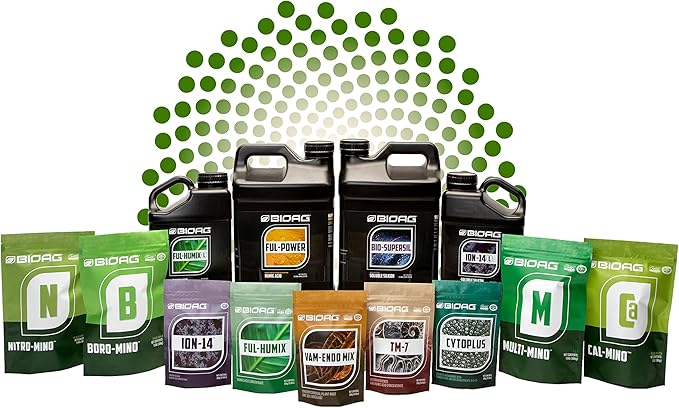 BioAg Ful-Humix Liquid Organic Humic Acid Soil Conditioner (1 Gallon) (FH-L-9999)