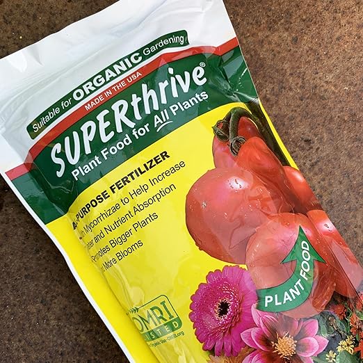SUPERthrive and Ferry-Morse Grow Your Own Fall Harvest Kit