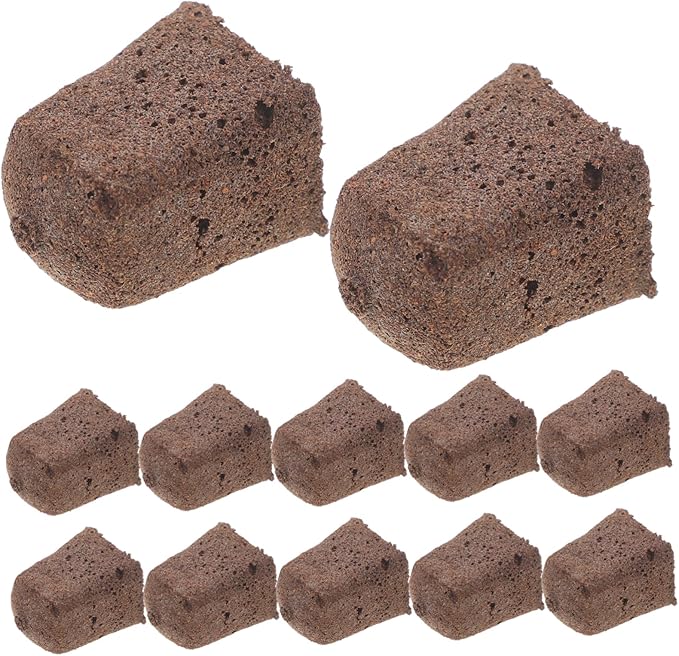 BESPORTBLE 160pcs Grow Cubes Soilless Starter Plugs for Hydroponics Compressed Planting Blocks Nutrients for Propagation and Garden Supplies Lightweight Air-Permeable Efficient Water Drainage