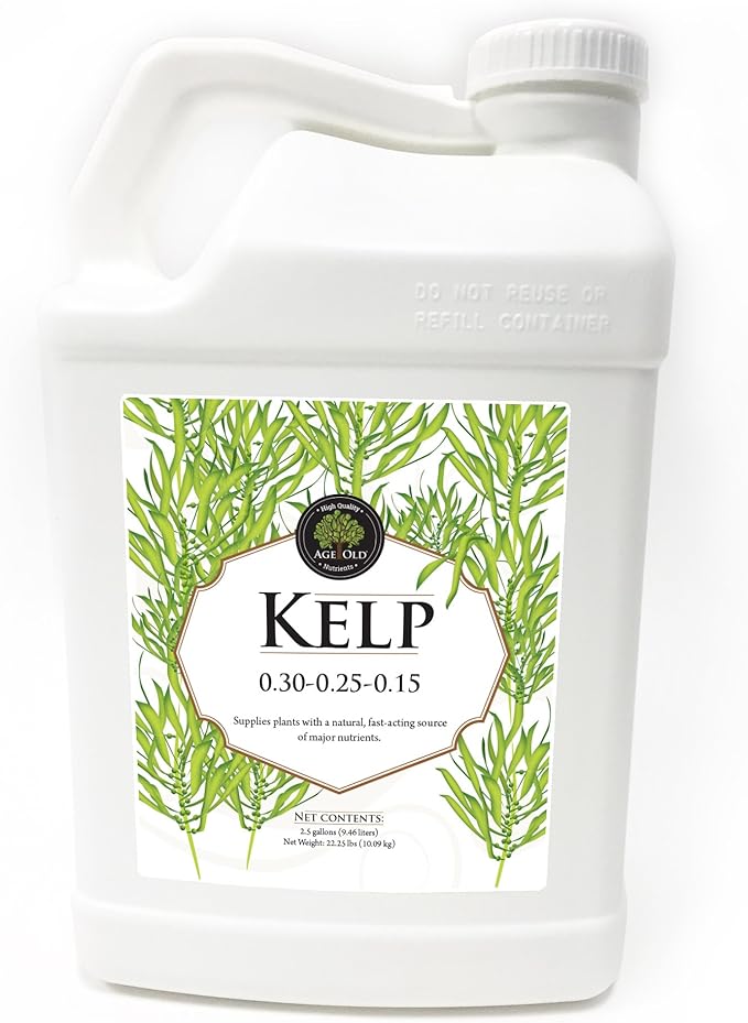 Kelp Liquid Fertilizer 2.5-Gallon Bottle