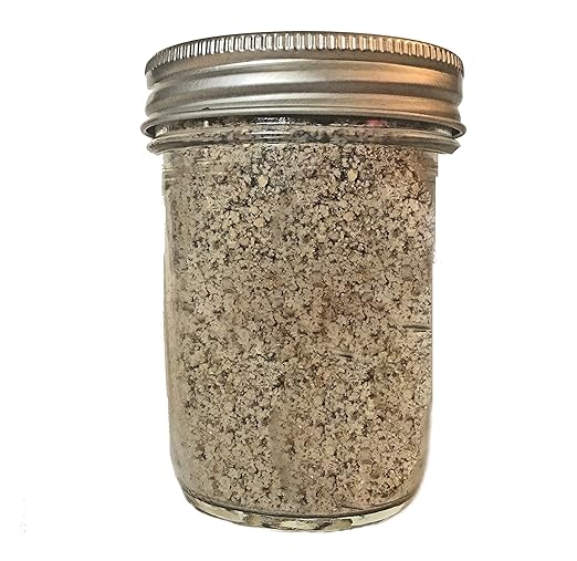 BRF Jars Brown Rice Flour Mushroom Substrate (3 Pack)