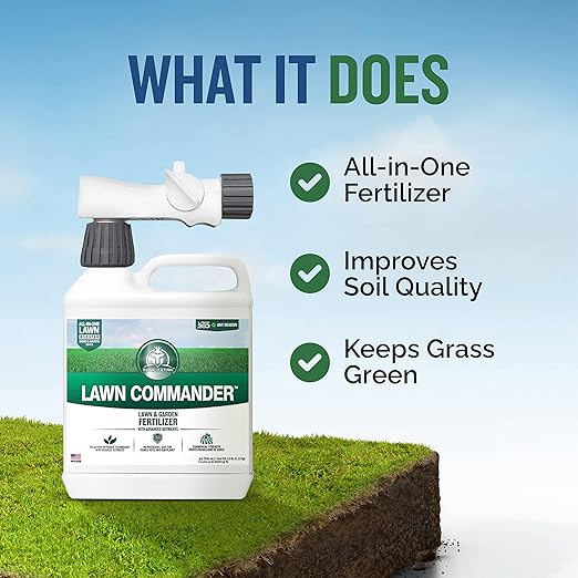 Turf Titan Lawn Commander – Covers up to 6000 sq ft
