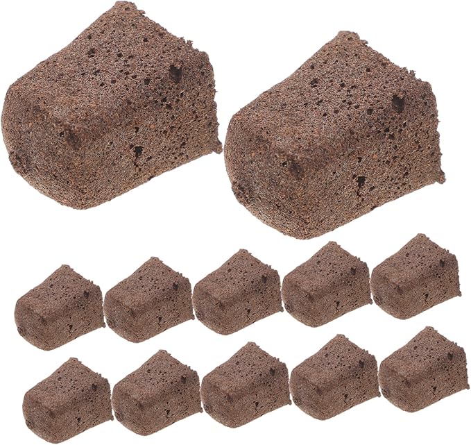 BESPORTBLE 120pcs Seed Starter Blocks for Hydroponics Nutrient Cubes for Germination Grow Plugs for Indoor Garden and Vegetable Plants Safe Material for High Transplant Success