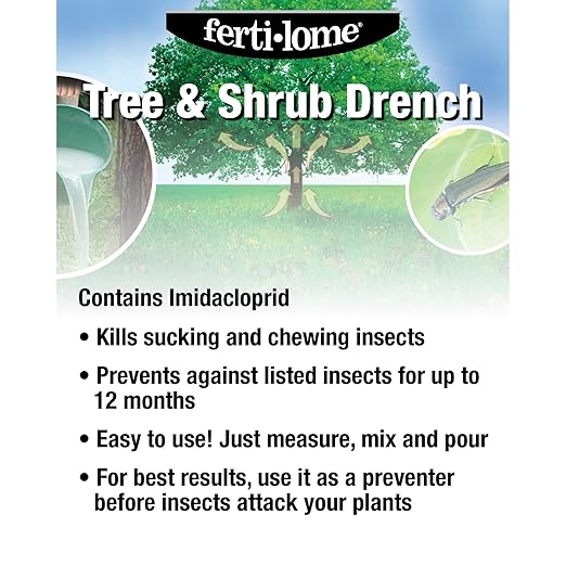 Fertilome (11207) Tree &amp Shrub Drench (1 gal)