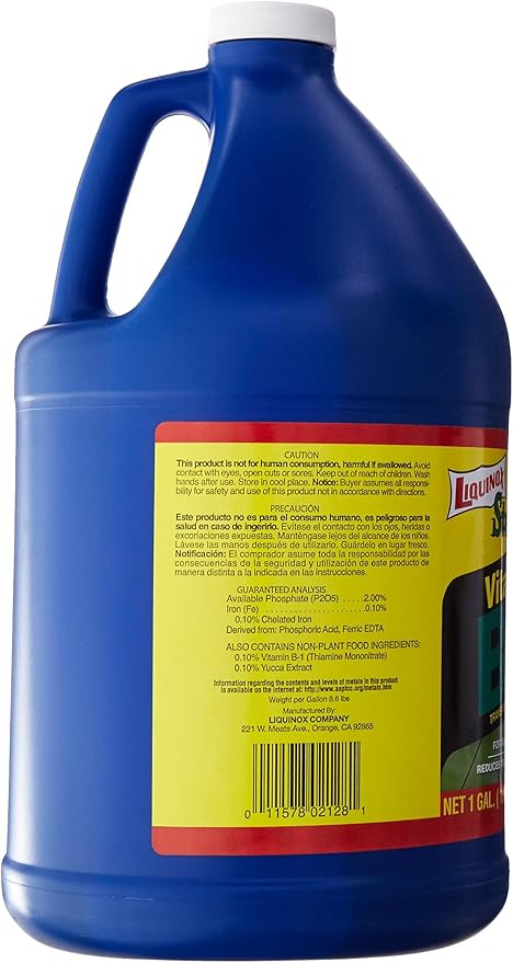 0-2-0 Start with Vitamin B-1 1-Gallon
