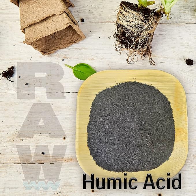 RAW Humic Acid for Plants and General Garden use
